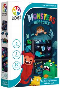 Monster Potwory Smart Games gra logiczna 6+