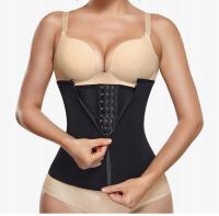 CZARNY GORSET WYSZCZUPLAJĄCY MODELUJĄCY ROZMIAR 2XL