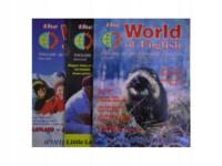 The World of English nr 1,2,6 z 1996 roku