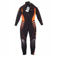 Pianka neoprenowa do nurkowania z kapturem AQUALUNG 6 mm damska-czarna r. M