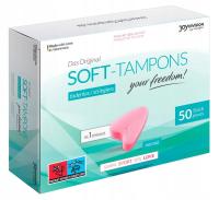 Tampony Soft - Tampons Normal - 50szt. SEX BASEN