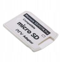 IRIS Adapter do kart pamięci MicroSD do PS Vita SD2Vita (Slim i Fat)