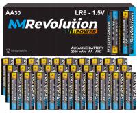 30x щелочные батареи LR6 R6 1.5 V AA палочки