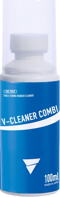 ŚRODEK PŁYN DO CZYSZCZENIA RAKIETEK okładzin 100 ml VICTAS V-Cleaner Combi