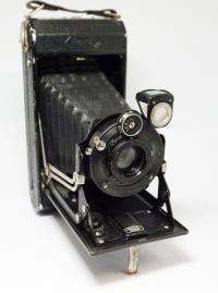 Zeiss Ikon Ikonta 520/2 aparat mieszkowy 6x9 Sprawny w ładnym stanie