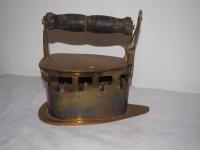 Утюг, латунные декоративные