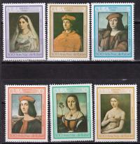 Kuba 1983 ** cena 3,90 zł kat.3€ - malarstwo, Rafael