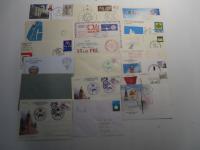 Mix Całości Pocztowych kas. B4910