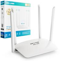 Высокоскоростной маршрутизатор SIM WiFi домашний N300 4G LTE четыре антенны широкий диапазон