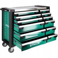 Szafka narzędziowa 12 szuflad z wyposażeniem STALCO S026399207
