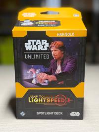 Star Wars Unlimited: Spotlight Deck – Han Solo (Jump to Lightspeed) EN
