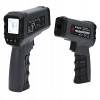 ПИРОМЕТР ЛАЗЕРНЫЙ ТЕРМОМЕТР БЕСКОНТАКТНЫЙ ИНФРАКРАСНЫЙ ИЗМЕРИТЕЛЬ -50 1100 LCD