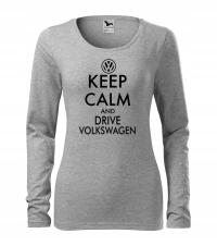 Koszulka długi rękaw keep calm volkswagen