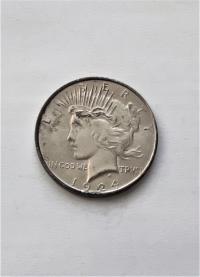 USA, 1 DOLAR 1924, ŁADNY