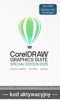 Corel CorelDRAW Graphics Suite Special Edition 2025-бессрочная лицензия