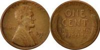 1 cent USA (1951) - A. Lincoln A. Lincoln Wheat Penny Mennica Denver