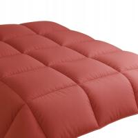 KOŁDRA PUCHOWA 200x220 PUCH+PIERZE 2kg 2KOLORY PRODUCENT SUPER JAKOŚĆ