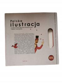 Polska ilustracja z kolekcji Biura Wystaw Artystycznych -Galerii Zamojskiej