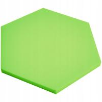 Акустическая пена акустические панели шестиугольник зеленый шестиугольник стены гладкий