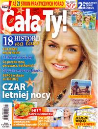 Cała Ty! Nr 7/2024. 18 historii na lato. Dla kobiet 50+.