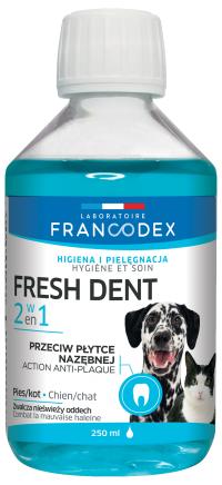FRANCODEX Fresh Dent жидкость дыхание собаки и кошки 500 мл