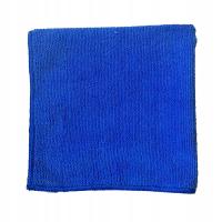 Ręcznik mikrofibrowy 34x44 cm do mycia samochodu – niebieski