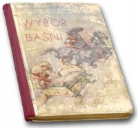 Wybór baśni - Hans Christian Andersen, ilustracje K. Henisz, 1943 r.