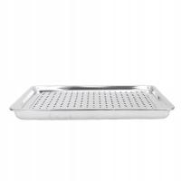 Taca chłodząca dla zwierząt z oddychającymi otworami ze stali SD