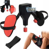 TRENAŻER NÓG MIĘŚNI KEGLA UD POŚLADKÓW DNA MIEDNICY DUŻY OPÓR DO 50KG LCD