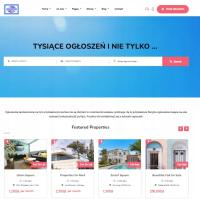 Tworzenie projektowanie stron internetowych www portal ogłoszeniowy