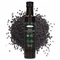 Масло черного тмина 250 мл холодного отжима нерафинированное свежее Черное тмин