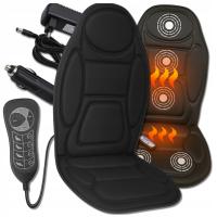 MATA MASUJĄCA 10 SILNIKÓW z GRZANIEM MASAŻER GRZANIE CIAŁA PILOT 230V/12V