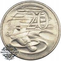 20 CENTÓW 1981 AUSTRALIA