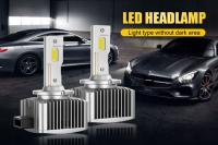 Żarniki D1S LED HID 6000K XENON 45W P&P ULTRA BIAŁY