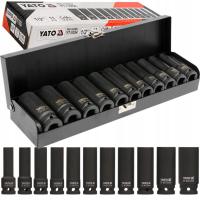 YATO ударные колпачки торцевые ключи длинные 1/2 