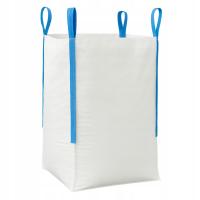 Worek Big Bag 70×110×130 cm - bez lejka, góra otwarta, dno zamknięte.