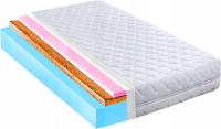 Materac 120x160 antyalergiczny z kokosem i hr 15cm odporny utwardzający H2