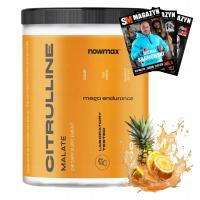 nowmax CITRULLINE MALATE 500 g CYTRULINA JABŁCZAN AMINOKWASY SIŁA