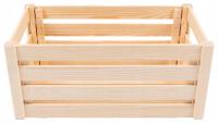 Экологичный Деревянный Ящик Универсальный Декоративный Складной Контейнер