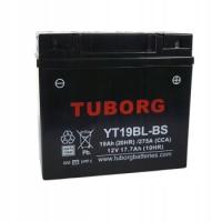 Akumulator Tuborg YT19BL-BS 18Ah 275A 51913 BMW