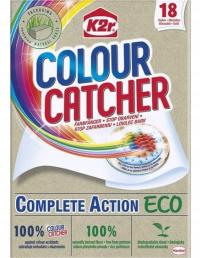 K2r Colour Catcher Eco Stop Chusteczki do prania, 18 sztuk