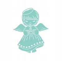 WYKROJNIK DPCRAFT SIZZIX ANIOŁEK DZIEWCZYNKA JCMA-124
