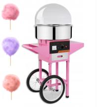 MASZYNA DO WATY CUKROWEJ | WÓZEK + POKRYWA | MOC 980W