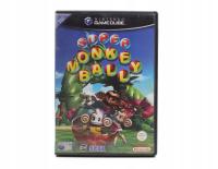 Super Monkey Ball Nintendo GameCube pudełkowa