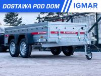 Новый прицеп TEMARED PRO 2612/2 автомобильный легкий прицеп DMC 750