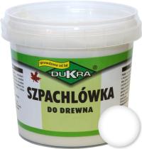 Szpachlówka do drewna szpachla Dukra 200g BIAŁA