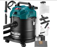 MOCNY ODKURZACZ PIORĄCY 4W1 WĄSKA SSAWKA DO PRANIA TAPICERKI DYWANÓW 2200W