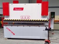 Prasa krawędziowa zaginarka gietarka CNC Beyeler 100 t x 3100 mm 3 osie