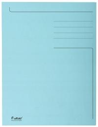 Teczka ofertowa A4 Exacompta niebieski