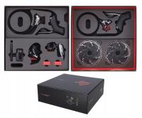 GRUPA SRAM RED E-TAP AXS 2x12 HYDRAULIC FM C.L BOX